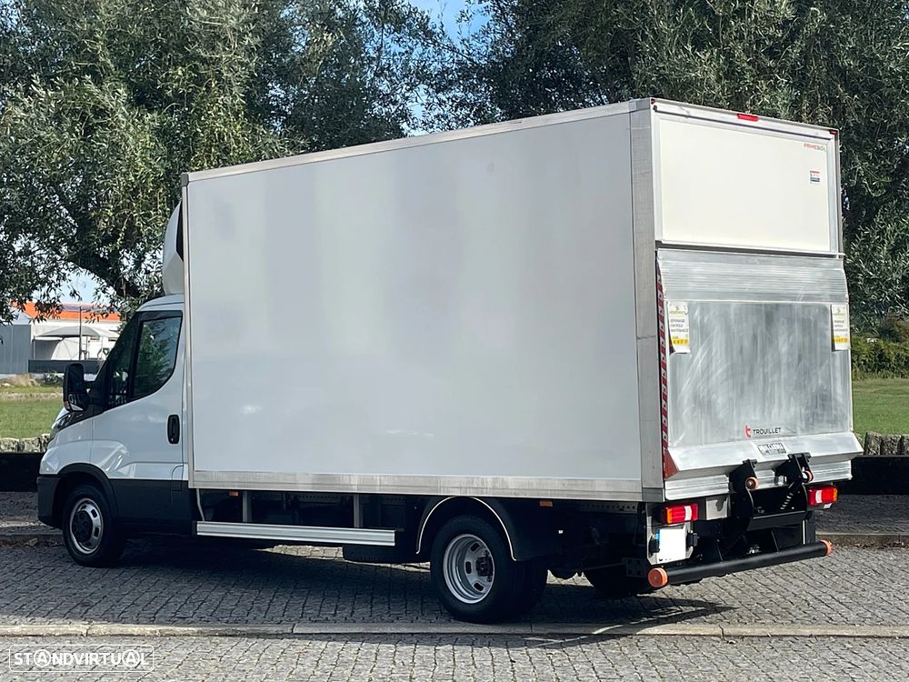 Iveco Daily 3.0D 35C16 Contentor + Plataforma Elevatória - 18