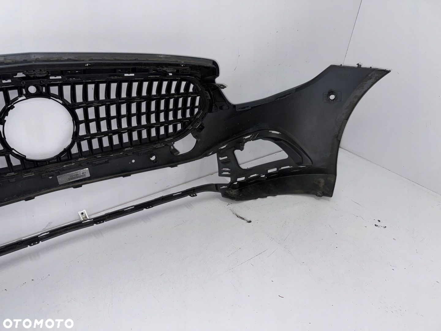 ZDERZAK PRZÓD PRZEDNI MERCEDES E KLASA W213 A213 LIFT SKORUPA - 5