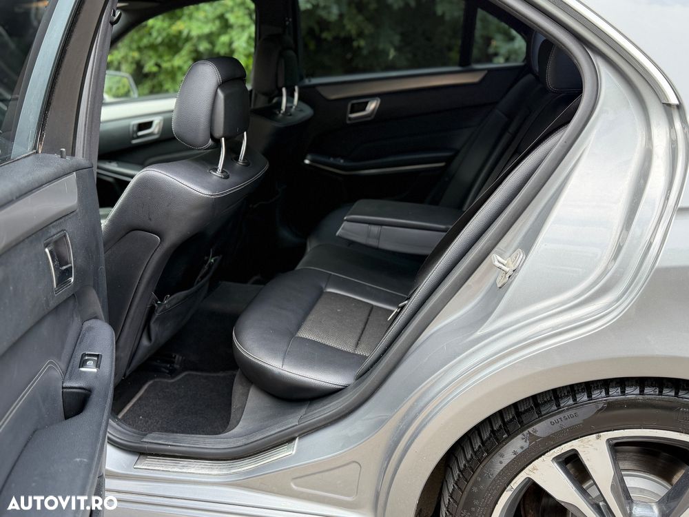 Mercedes-Benz E 250 CDI BlueEfficiency Aut. - 11