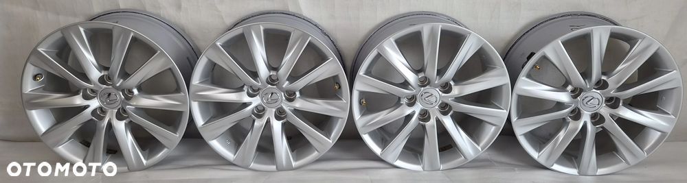 FELGI LEXUS IS UX NX TOYOTA 7,5X17 ET45 5X114,3 60,1 - 1