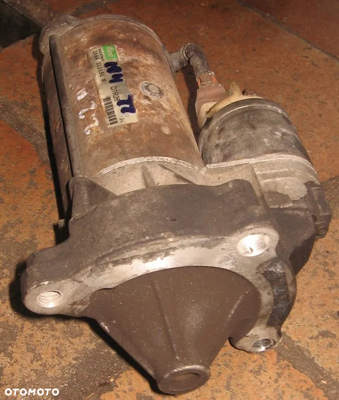 rozrusznik PEUGEOT 307 PARTNER 2.0 HDI D7R26 - 5
