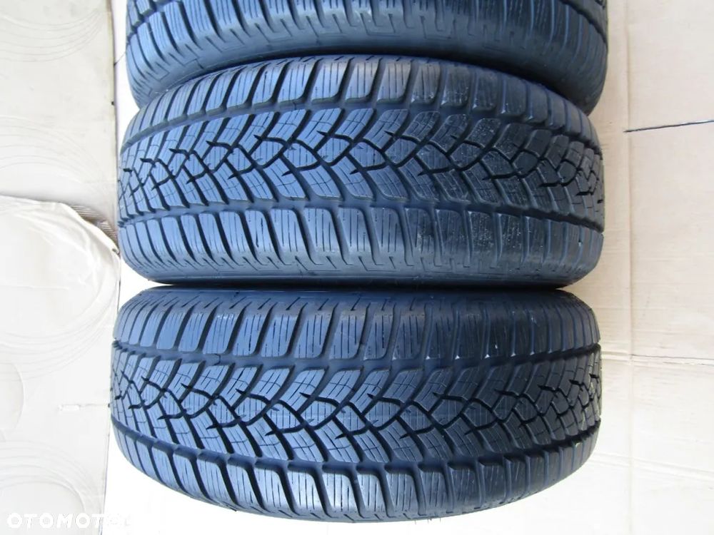 4x Opony 215/65 16 98H Fulda / Zimowe 7,5 mm IDEALNE - 3