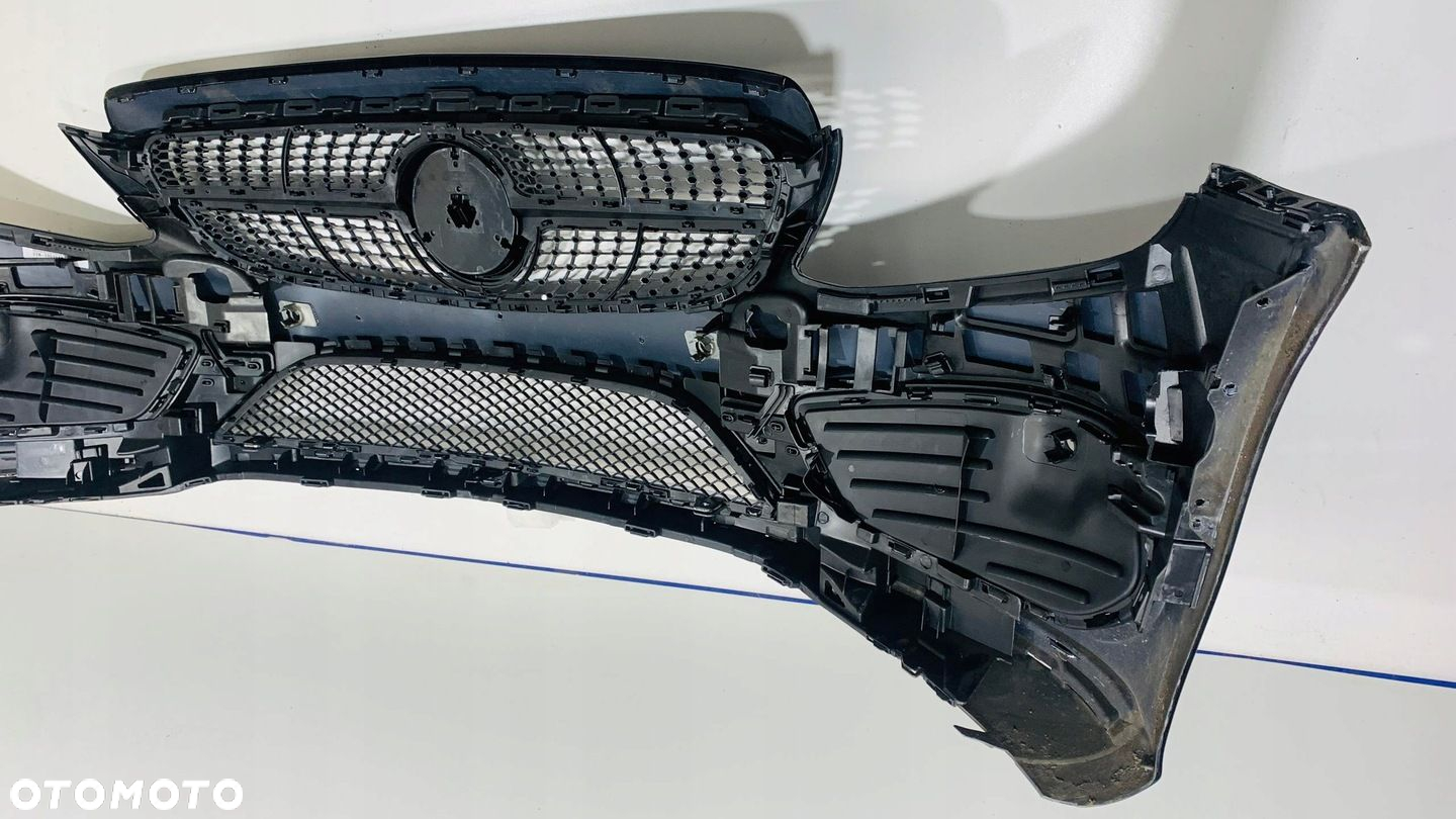 Zderzak Grill Mercedes W 205 AMG - 15
