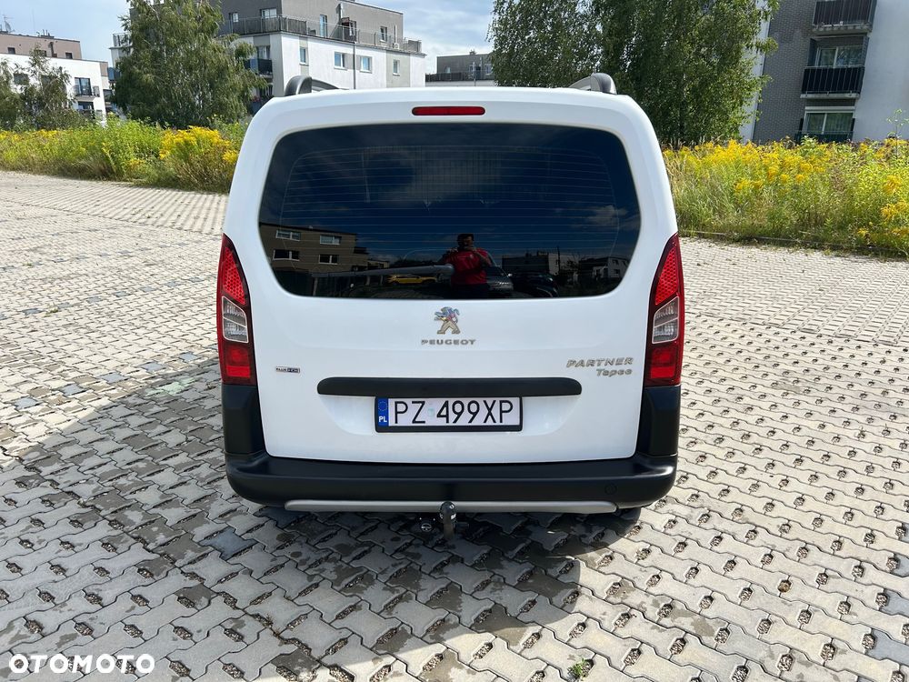 Peugeot Partner 1.6 BlueHDi Outdoor S&S - 4
