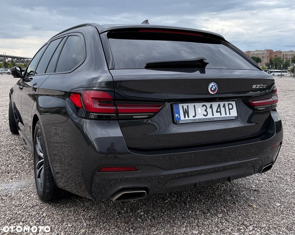 BMW Seria 5 530d mHEV M Sport sport - 7