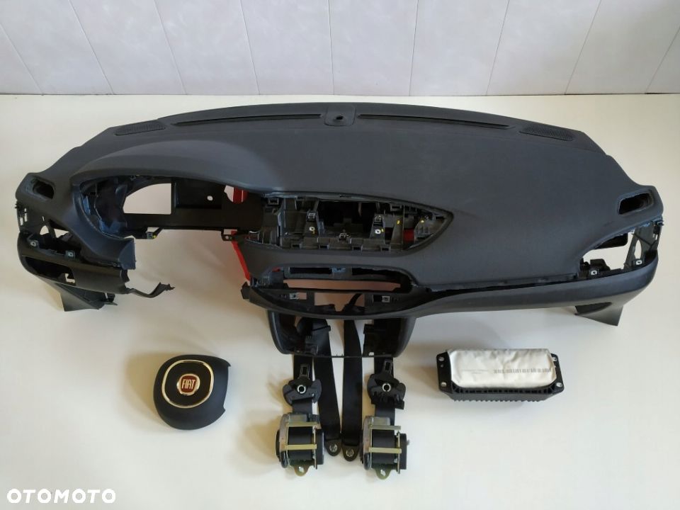 Airbag Fiat Tipo deska rozdzielcza kokpit poduszka - 1