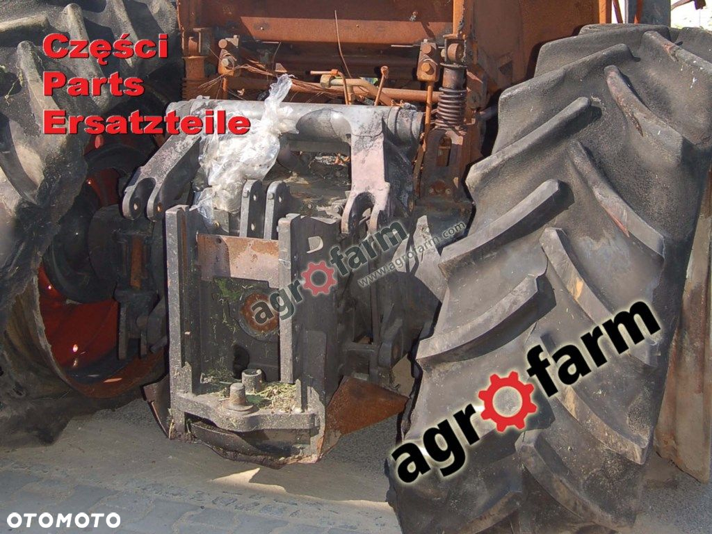 Claas Axion 810 części, silnik, skrzynia biegów - 3