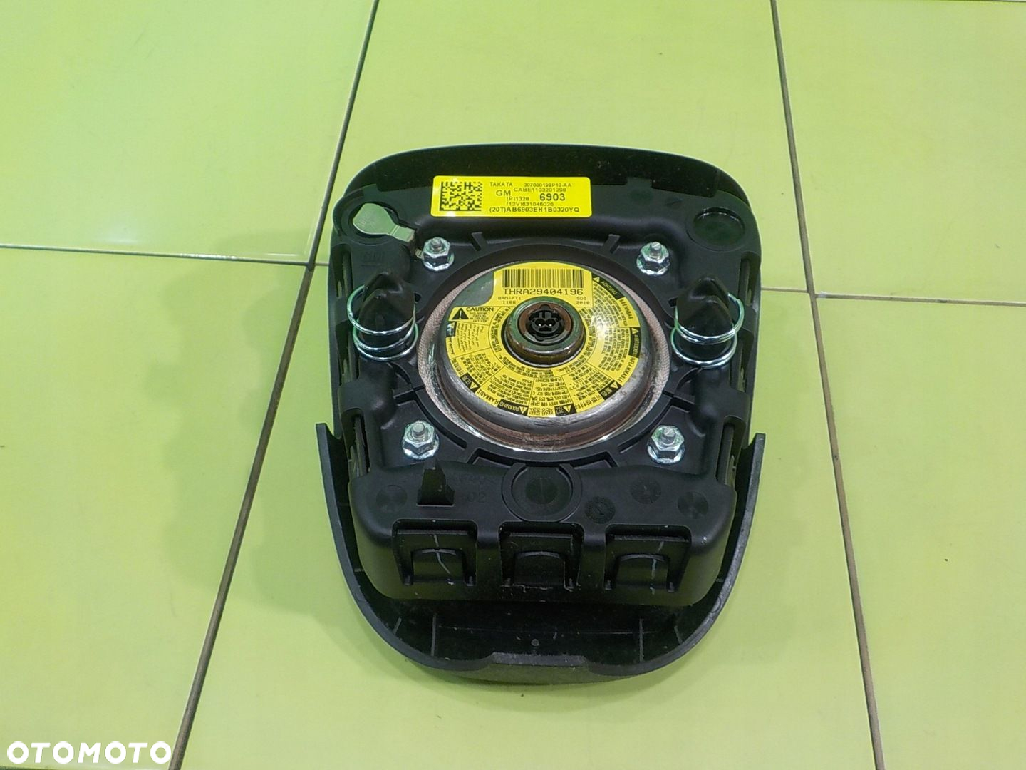 CHEVROLET ORLANDO 11r 5D AIRBAG poduszka kierowcy 13286903 - 4
