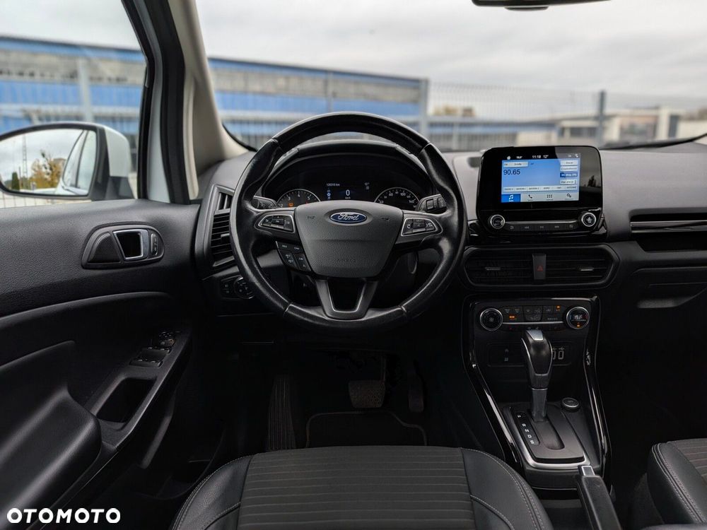 Ford EcoSport 1.0 EcoBoost Titanium ASS - 14