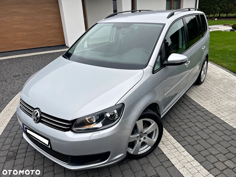 Volkswagen Touran 1.6 TDI DPF BlueMotion Technology Comfortline - 7