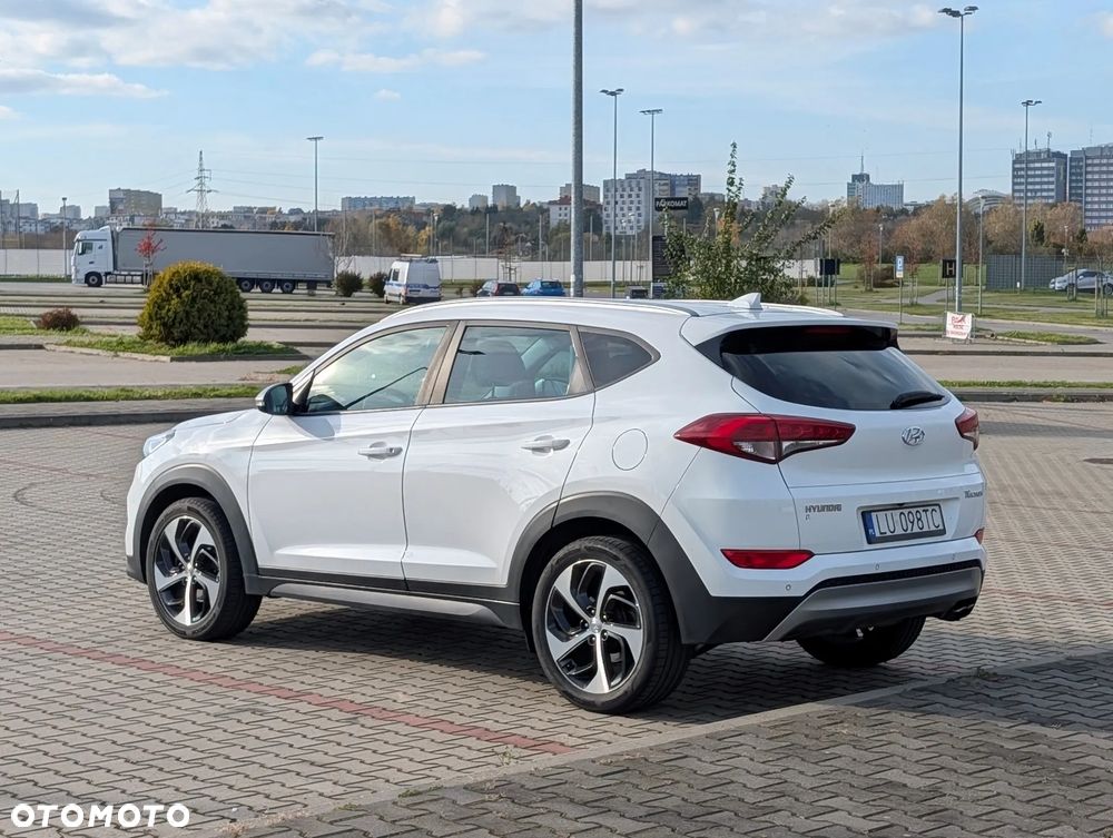 Hyundai Tucson 1.6 Turbo 2WD DCT Style - 7