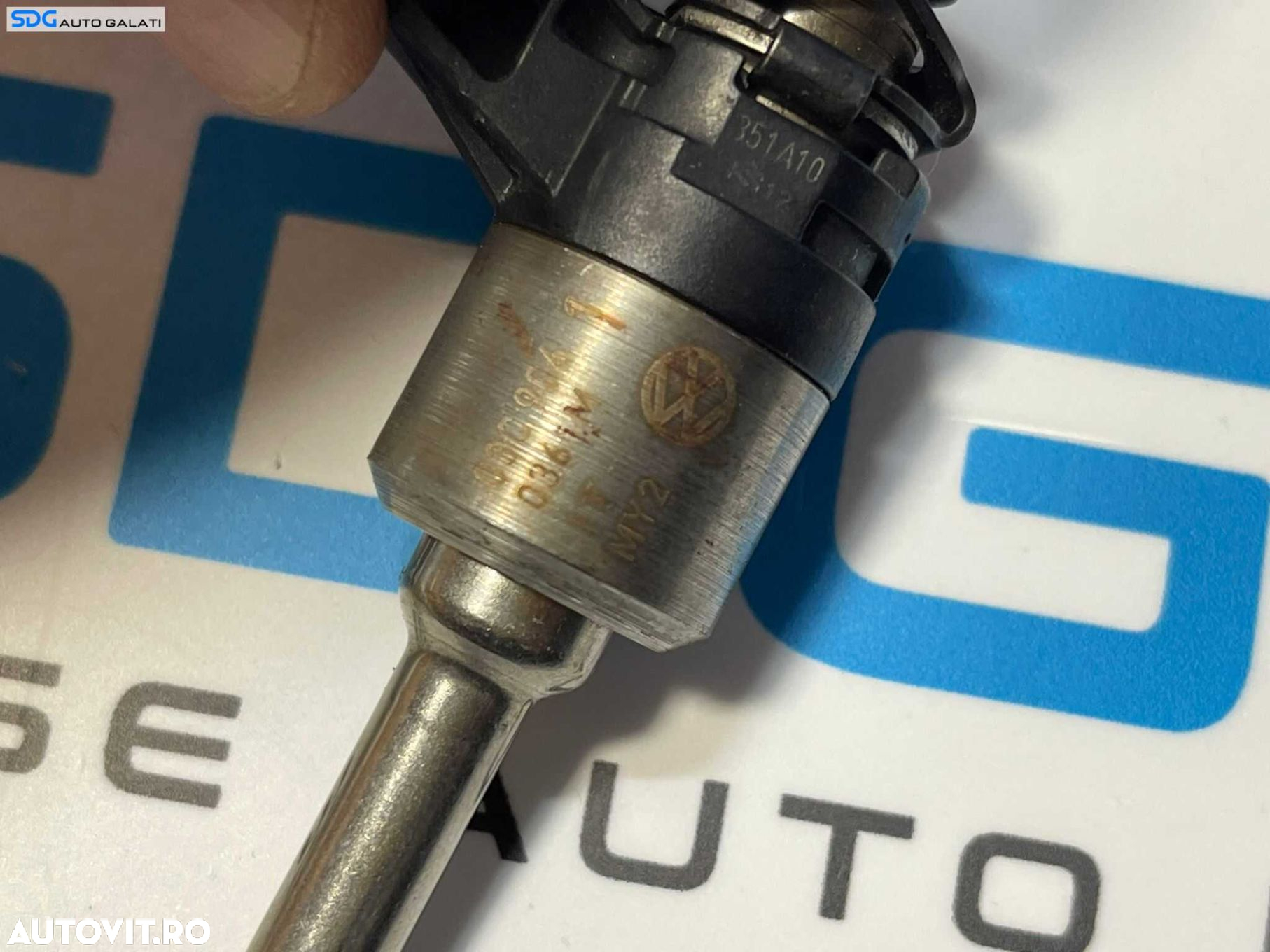Injector Injectoare Seat Toledo 4 1.4 TSI CAXA 2013 - 2015 Cod 03C906036M - 4