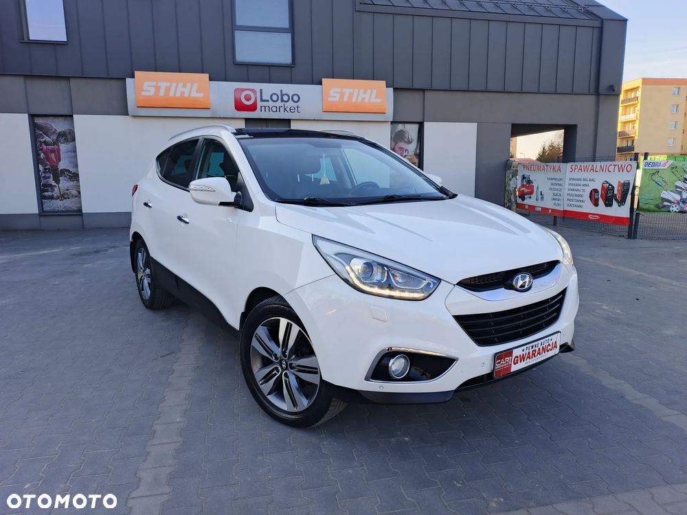 Hyundai ix35 2.0 CRDi 4WD Automatik Premium - 12