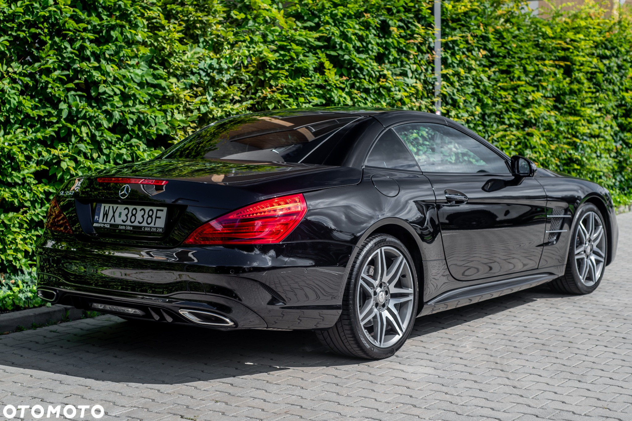 Mercedes-Benz SL 500 9G-TRONIC - 26