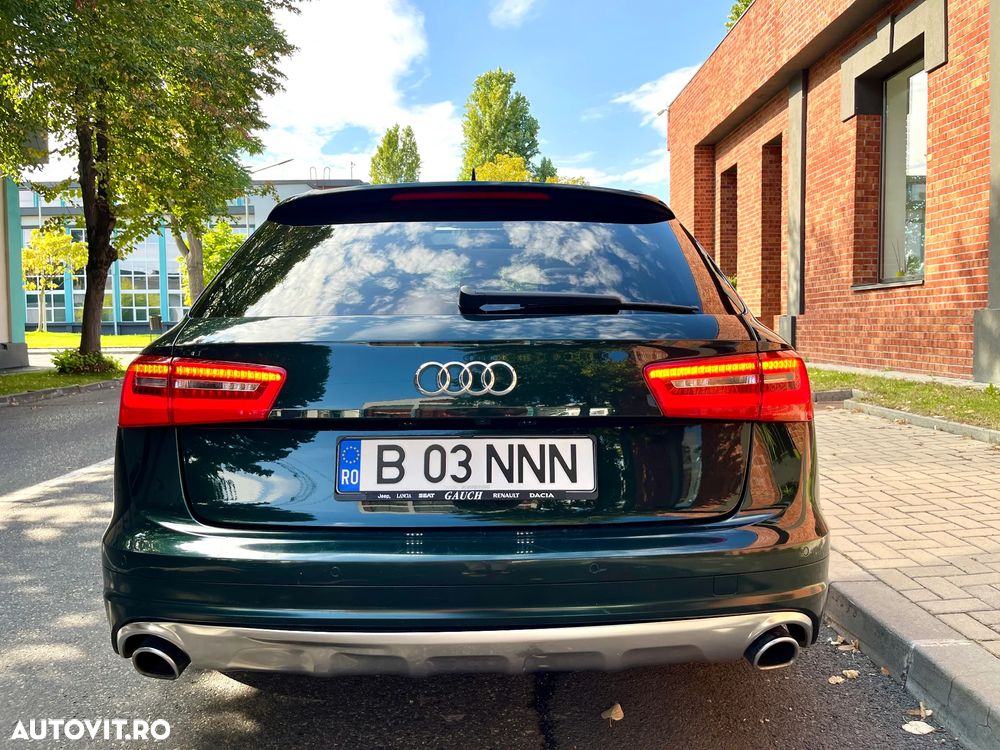 Audi A6 Avant 3.0 TDI DPF quattro tiptronic sport selection - 9