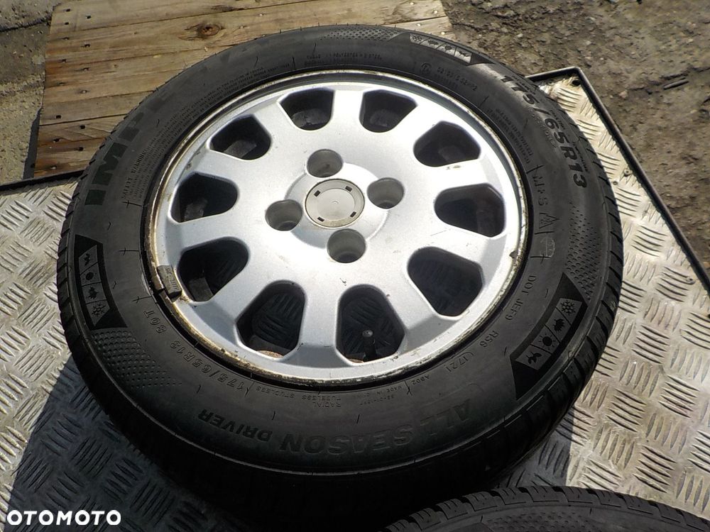 SKODA FELICJA FELGI KOŁA ALUMINIOWE R13 4X100 ET35 - 9
