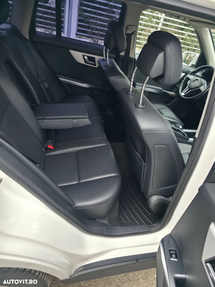 Mercedes-Benz GLK 220 CDI 4Matic (BlueEFFICIENCY) 7G-TRONIC - 16