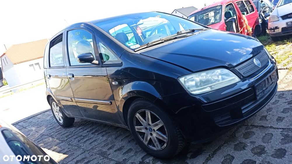 FIAT IDEA KOŁO DOJAZDOWE 15 + WKŁAD - 6