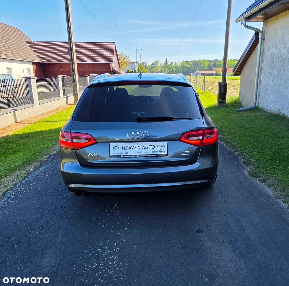 Audi A4 Avant 2.0 TDI DPF quattro S line Sportpaket - 15