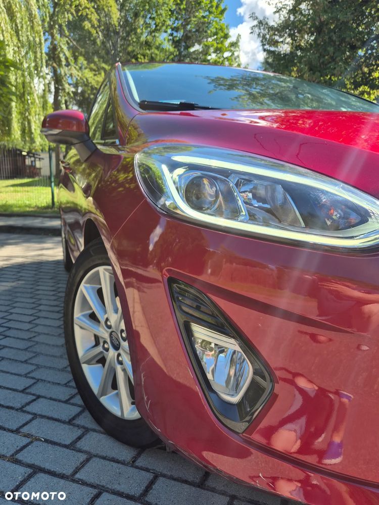 Ford Fiesta 1.0 EcoBoost Titanium ASS - 11