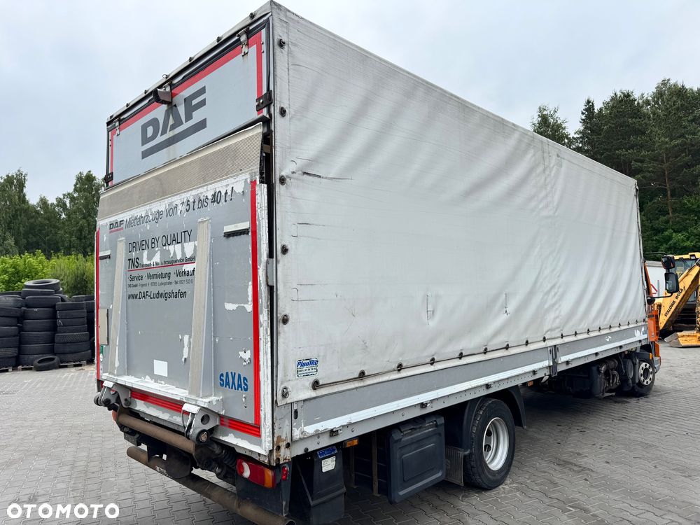 DAF LF Euro 6, burto-plandeka, solówka - 4