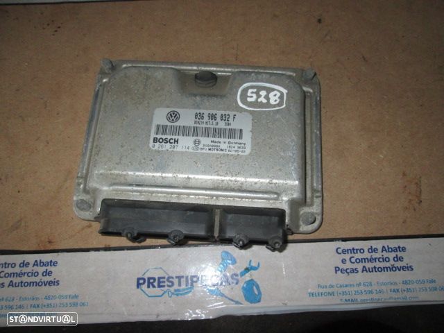 Centralina 036906032F 0261207114 VW GOLF 4 2000 1,4 BOSCH - 1