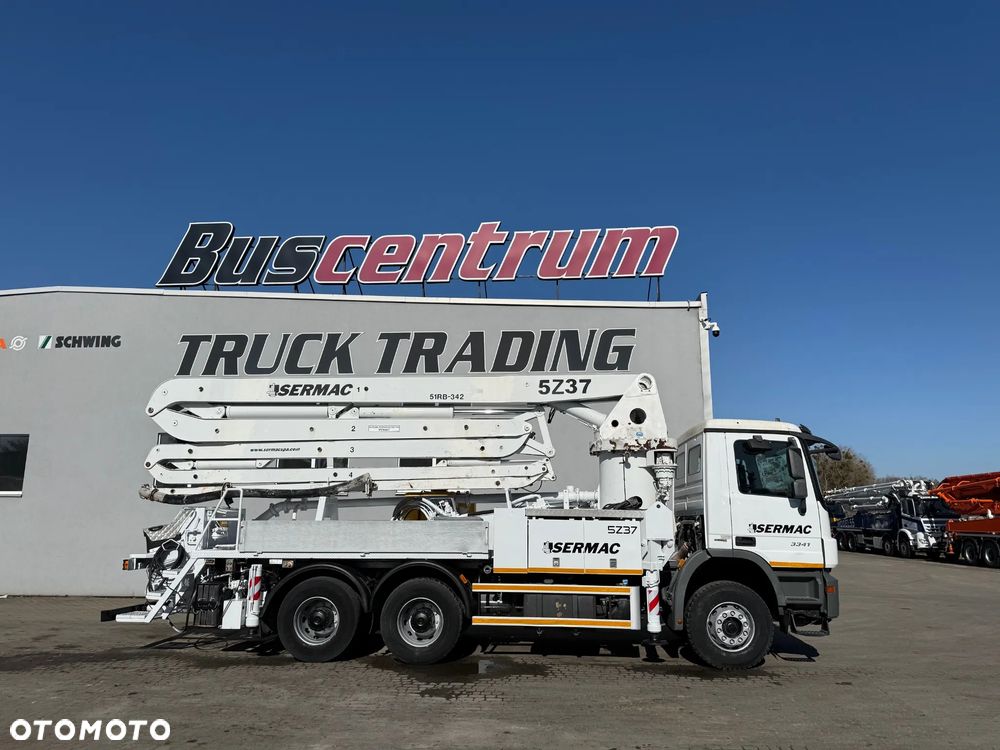 Mercedes-Benz Actros 3341 Sermac 35-5 m 5Z35 - 1