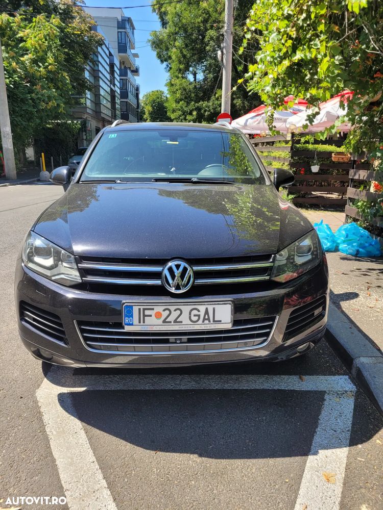 Volkswagen Touareg 3.0 V6 TDI Blue Motion DPF Automatik - 11