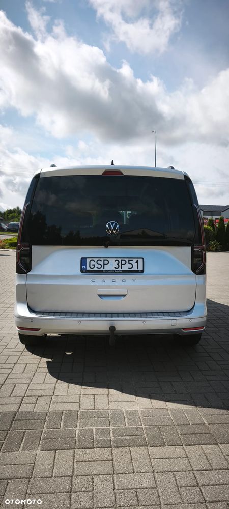 Volkswagen Caddy 2.0 TDI Style DSG - 5