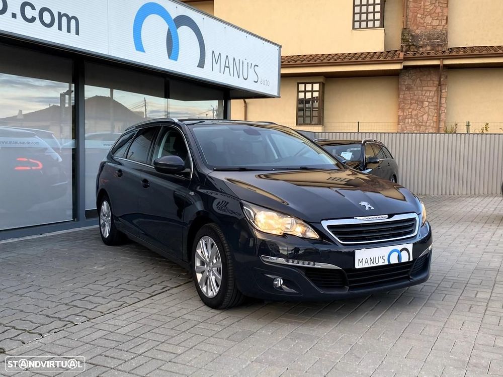 Peugeot 308 SW 1.6 BlueHDi Style - 3