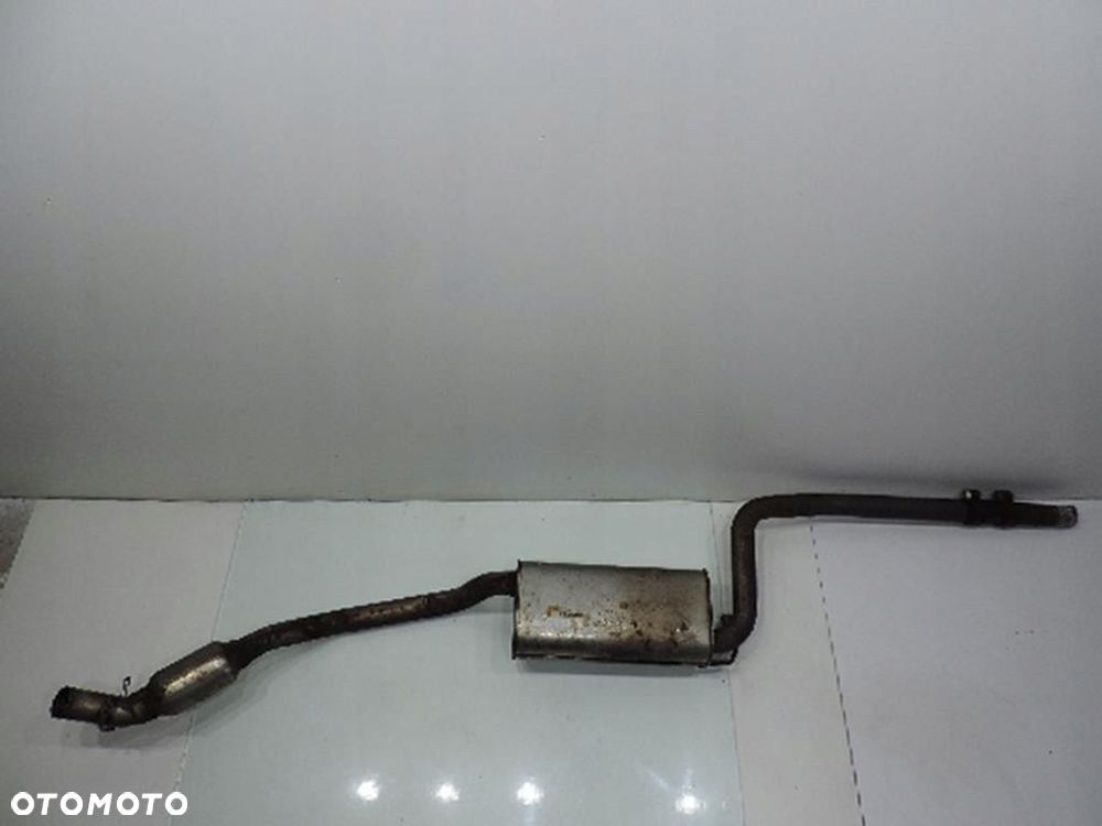 TŁUMIK KOŃCOWY MAZDA3 MAZDA 3 1.6 CITD - 1