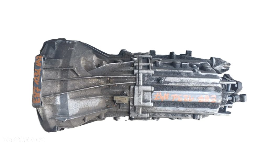 SKRZYNIA BIEGÓW MANUALNA 6B BMW E82 E87 123D N47S 204KM GS6-53DZ