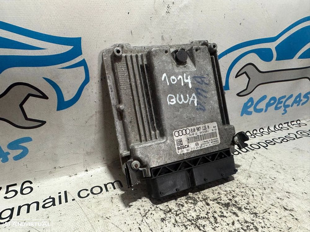 .Centralina Motor Bosch VW VAG Audi 2.0 TFSI BWA 8J0 907 115 N / 0 261 S02 519 - 3