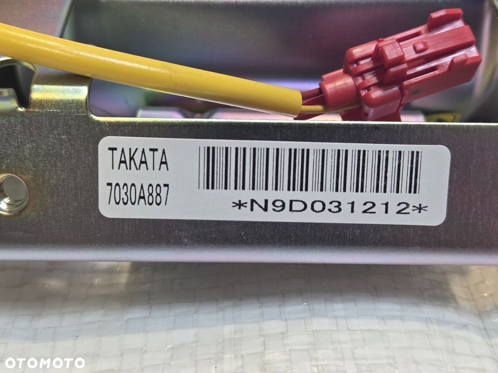 PODUSZKA PASAŻERA PEUGEOT ION 1632600480 7030A887 NOWA ORYGINAŁ - 8