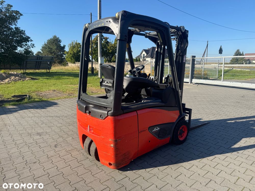 Linde E14  Evo Tylko 3560mth triplex przesuw wolny skok h16 h18 toyot e16 - 3