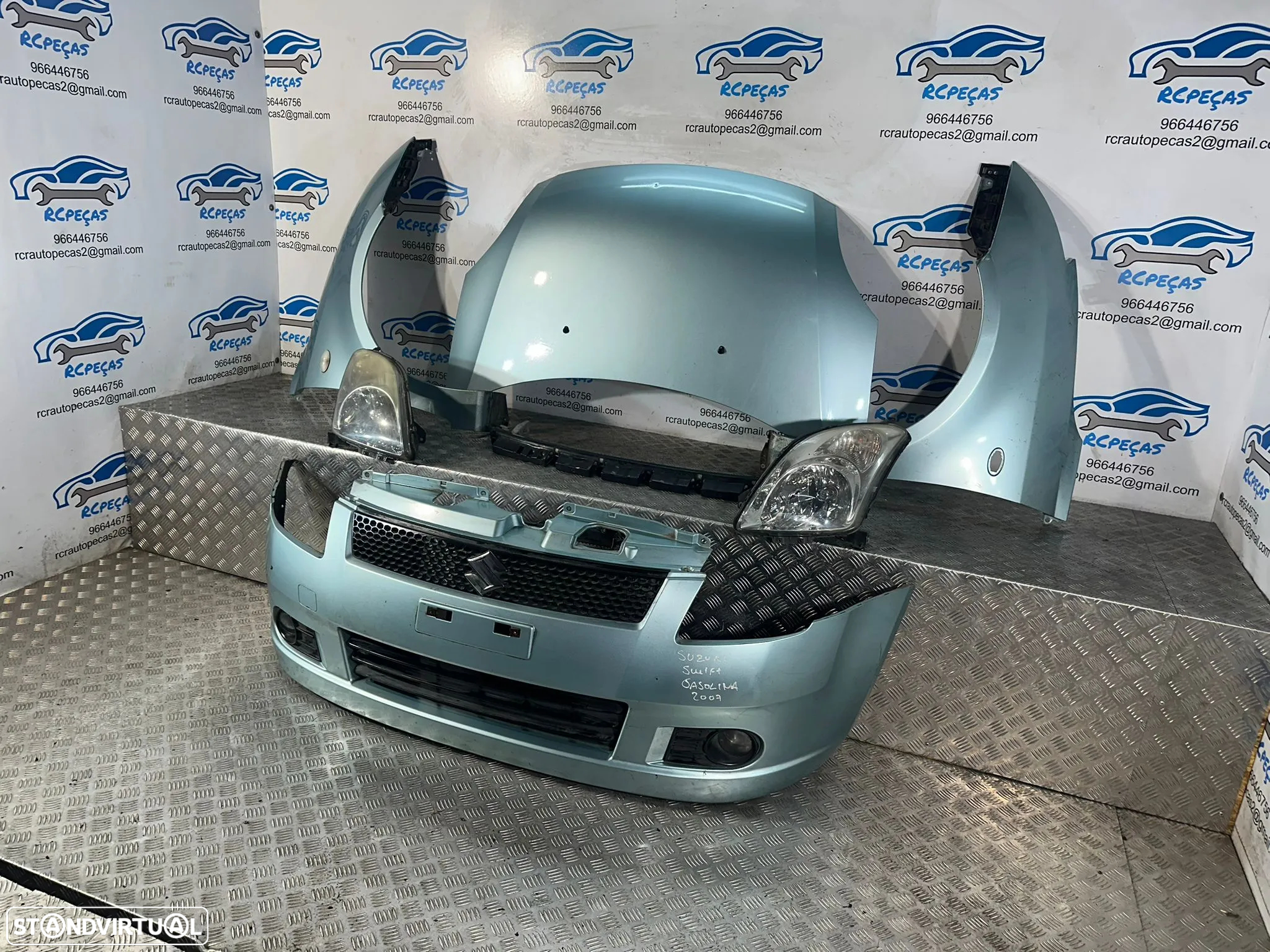 .Frente Completa Suzuki Swift Facelift 1.5i 16v 100cv RS 2004 - 2010 - 4