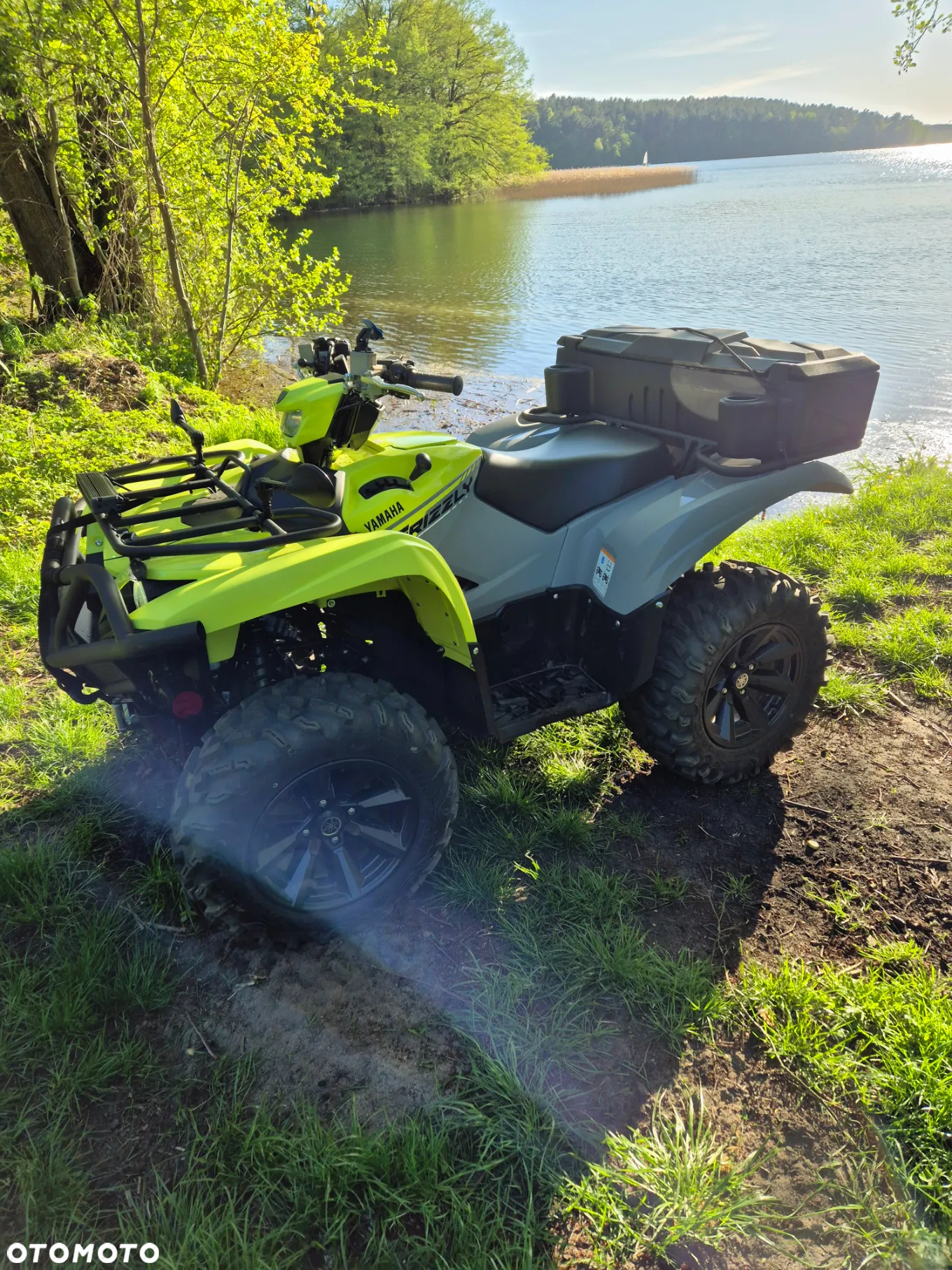 Yamaha Grizzly