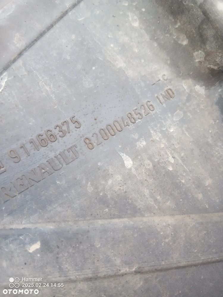 TRAFIC II VIVARO A nadkole osłona silnika - 3