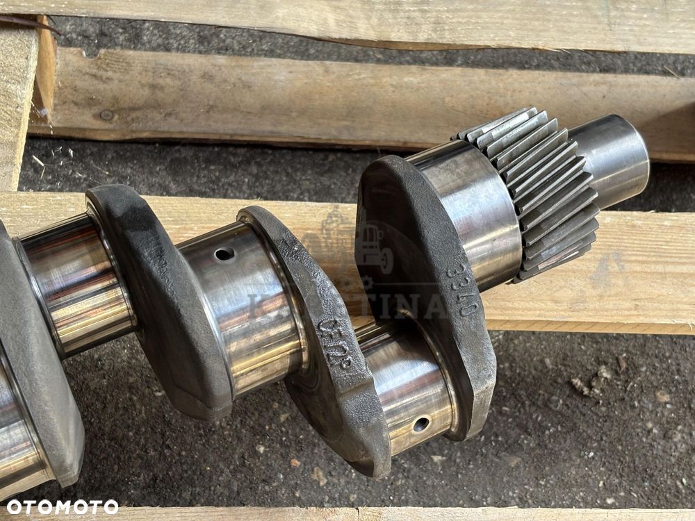 Mercedes OM366 Wał Korbowy 3660301602U 3660300702 3660301102 3660301402 - 4