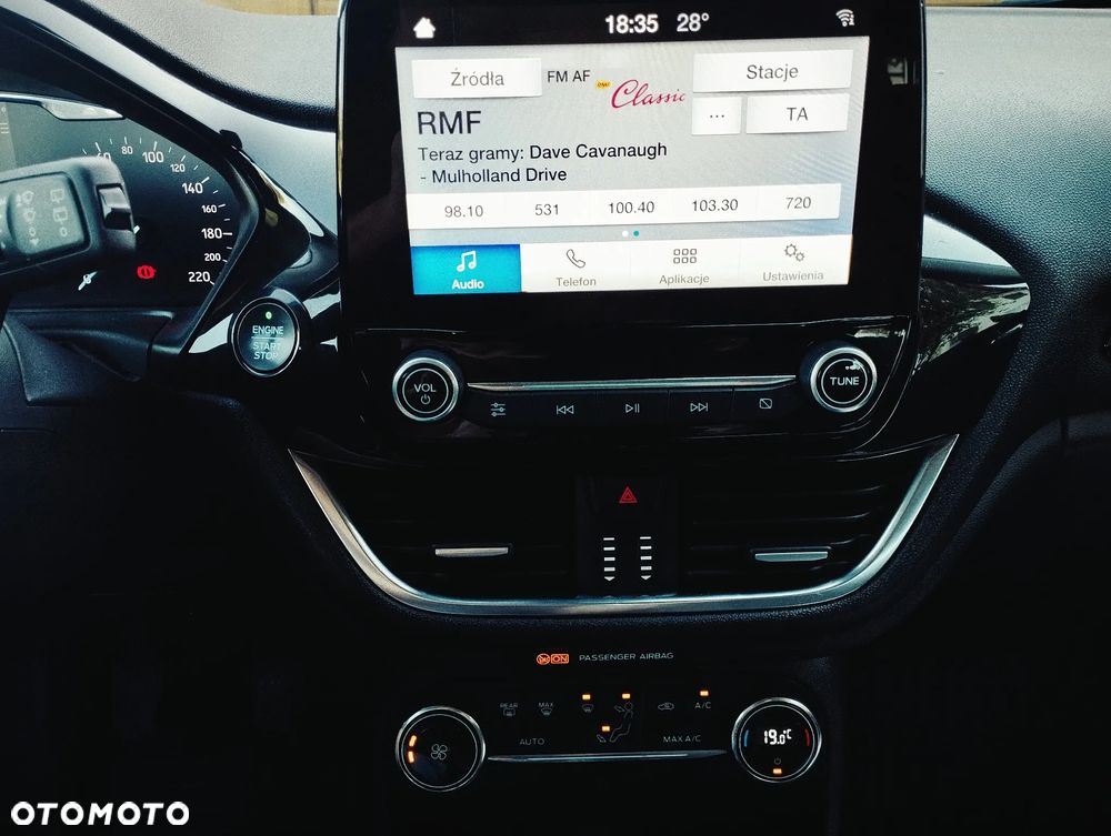 Ford Fiesta 1.0 EcoBoost Titanium ASS - 12