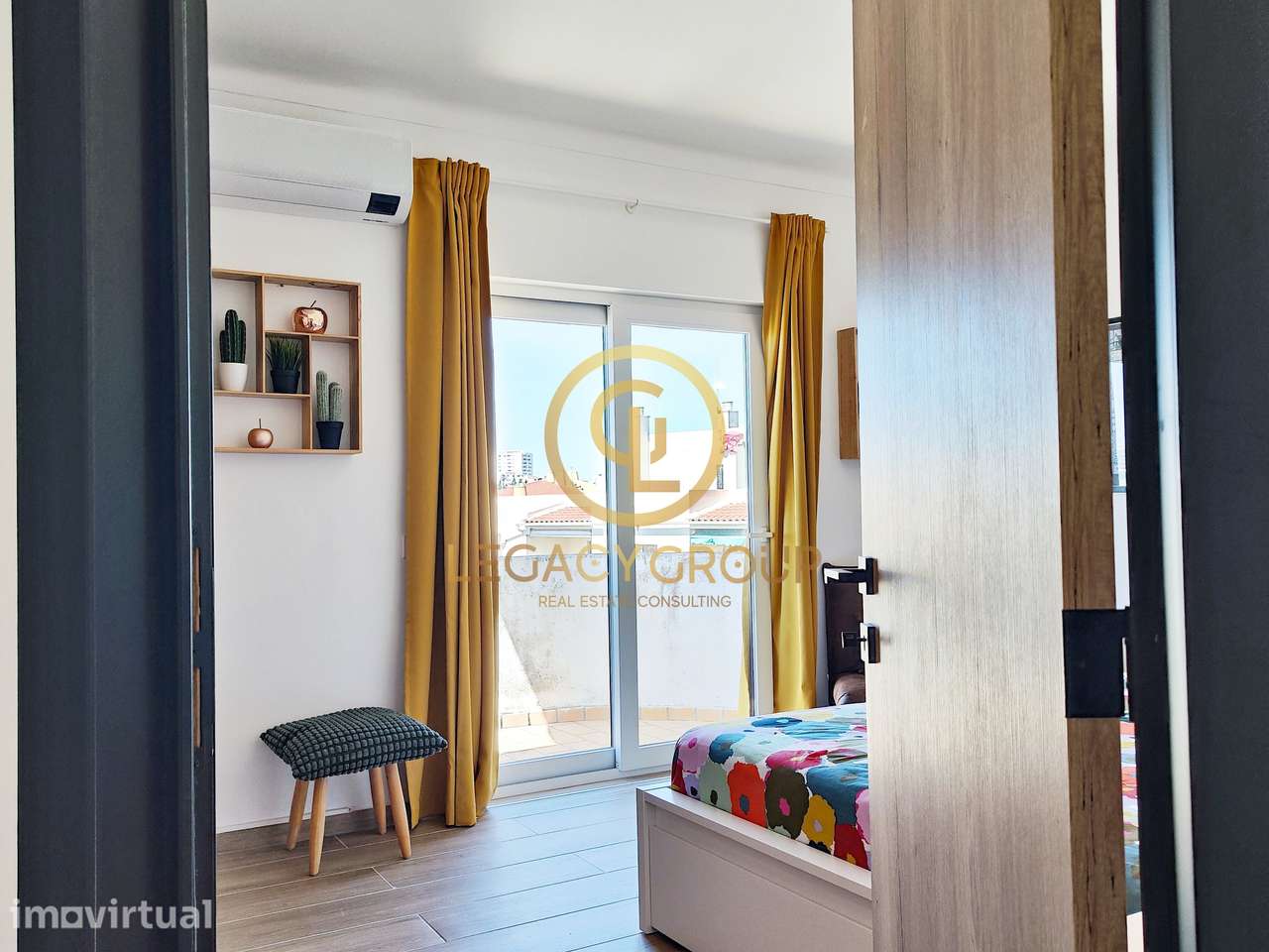 Apartamento T1 Albufeira, Vista Mar, Piscina, Cidade - Grande imagem: 4/36