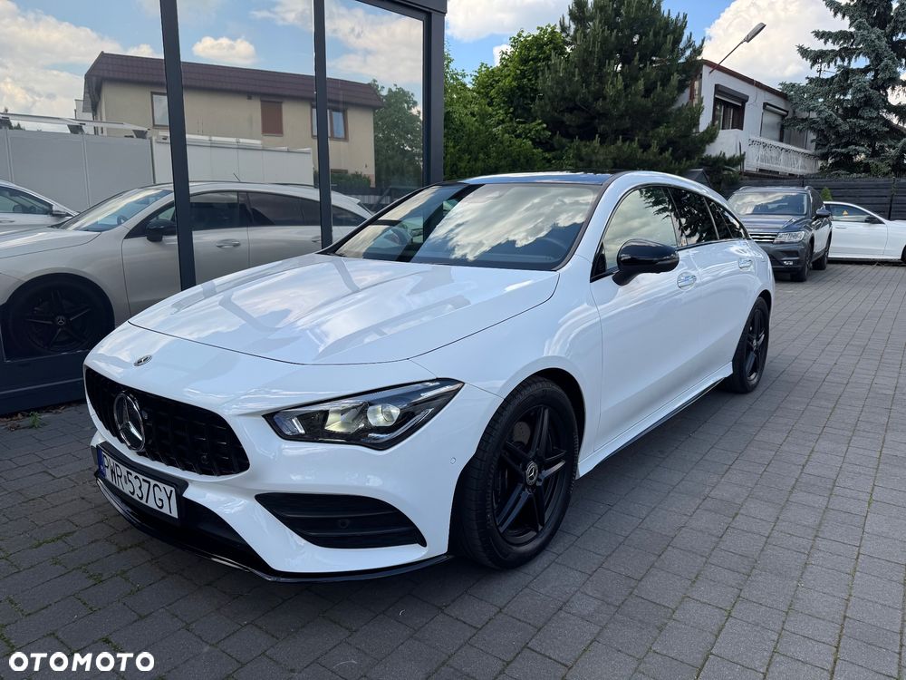 Mercedes-Benz CLA 200 d 4Matic 8G-DCT AMG Line - 1
