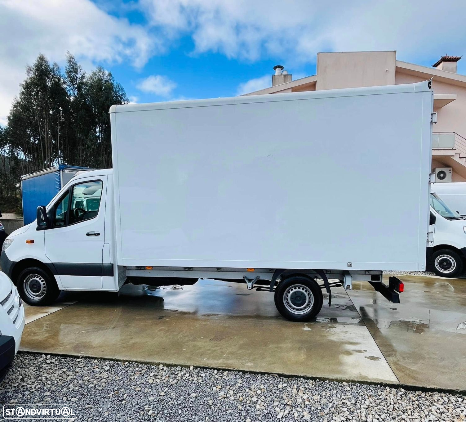 Mercedes-Benz Sprinter 316 c/ Plataforma - 6