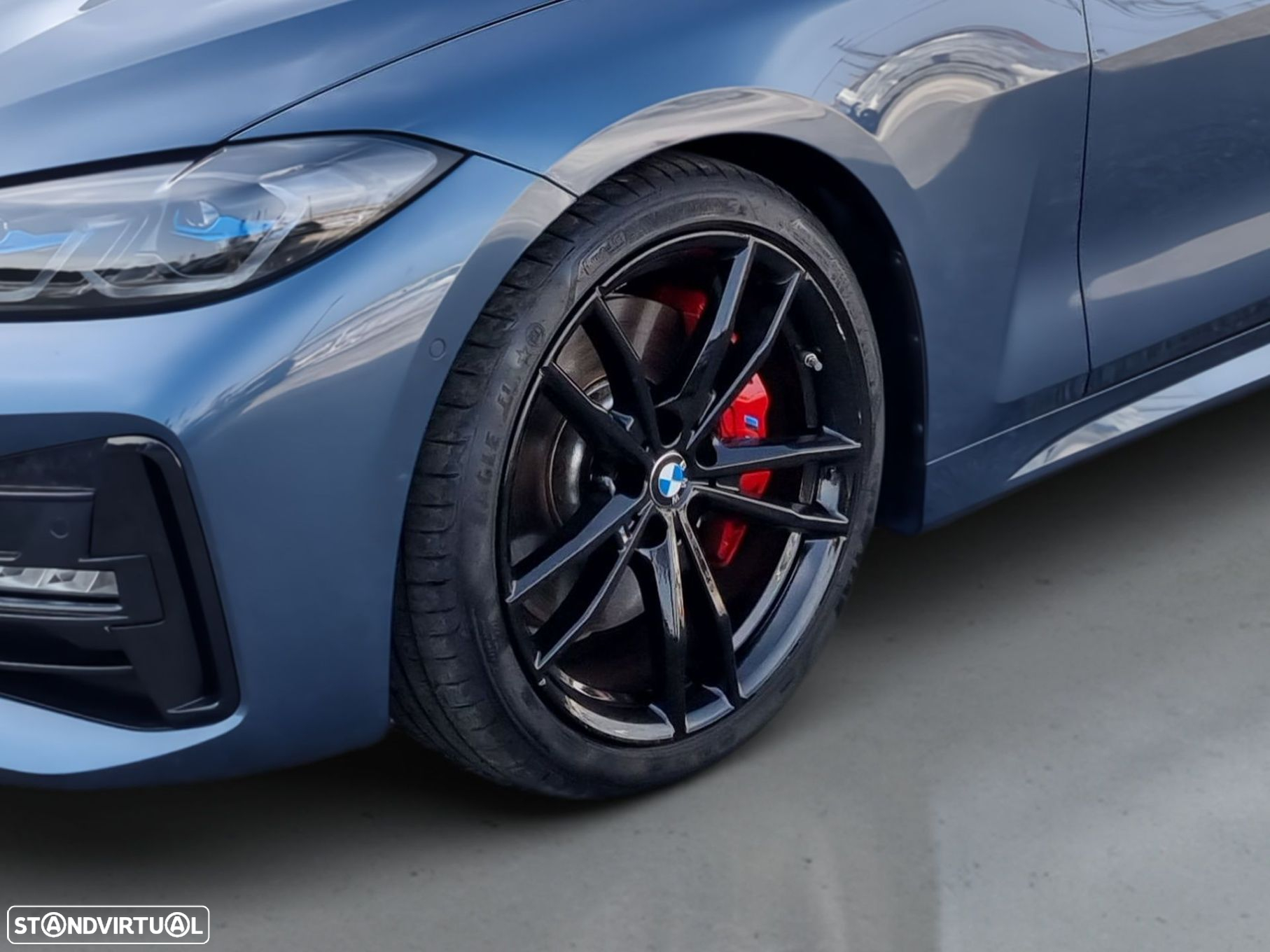 BMW 420 d Pack Desportivo M Auto - 4