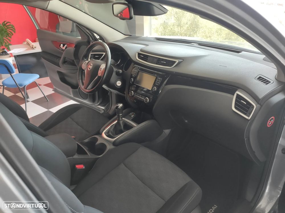 Nissan Qashqai 1.5 dCi DPF visia ECO - 9