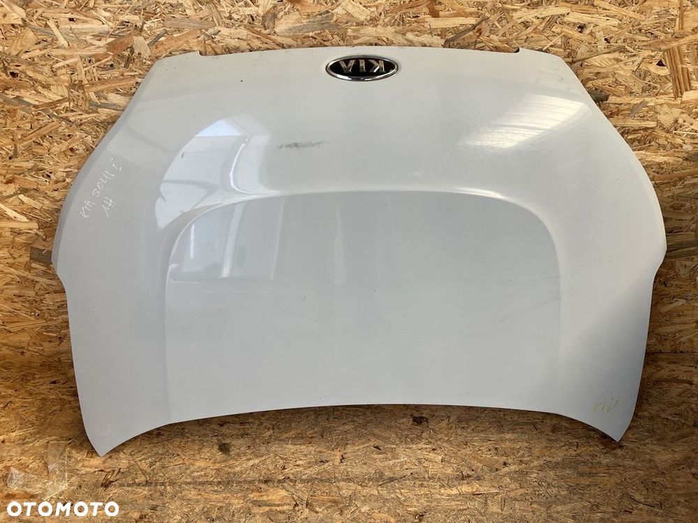 MASKA pokrywa silnika KIA SOUL 1 I Kod lakieru: 1H