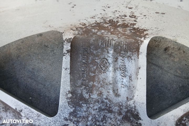 Jante aliaj 16 - set 8200310797  61/2JX16CH4 8200310797  61/2JX16CH4 - 5