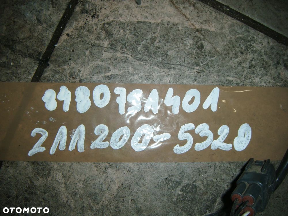 opel zafira b  1.7 cdti sonda lambda 8980751401 - 2