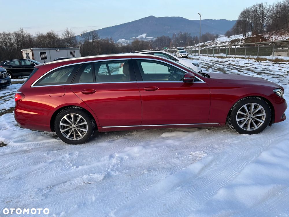 Mercedes-Benz Klasa E 200 d 9G-TRONIC - 7