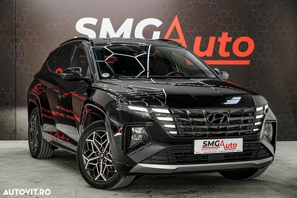 Hyundai Tucson 1.6 T-GDi Plug-in-Hybrid 4WD N Line - 1